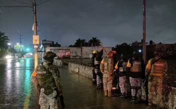 Despliega gobierno de Pepe Chedraui acciones para atender afectaciones por lluvias en la capital